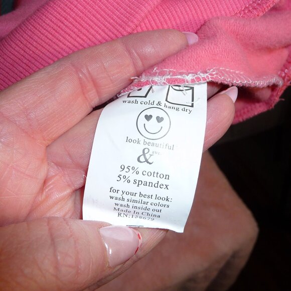 Ampersand & AVE - Ampersand & Ave - Single Hood Sweatshirt - Malibu Beach - Whit - Picture 8 of 9